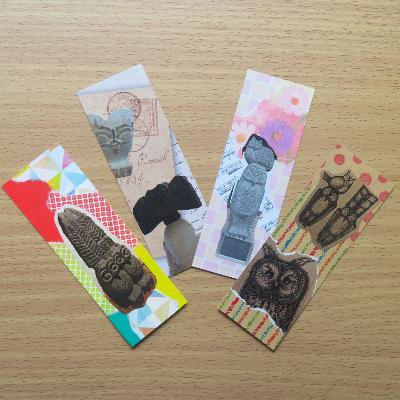 石彫館ワークショップ栞