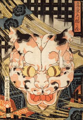 歌川芳藤ねこ