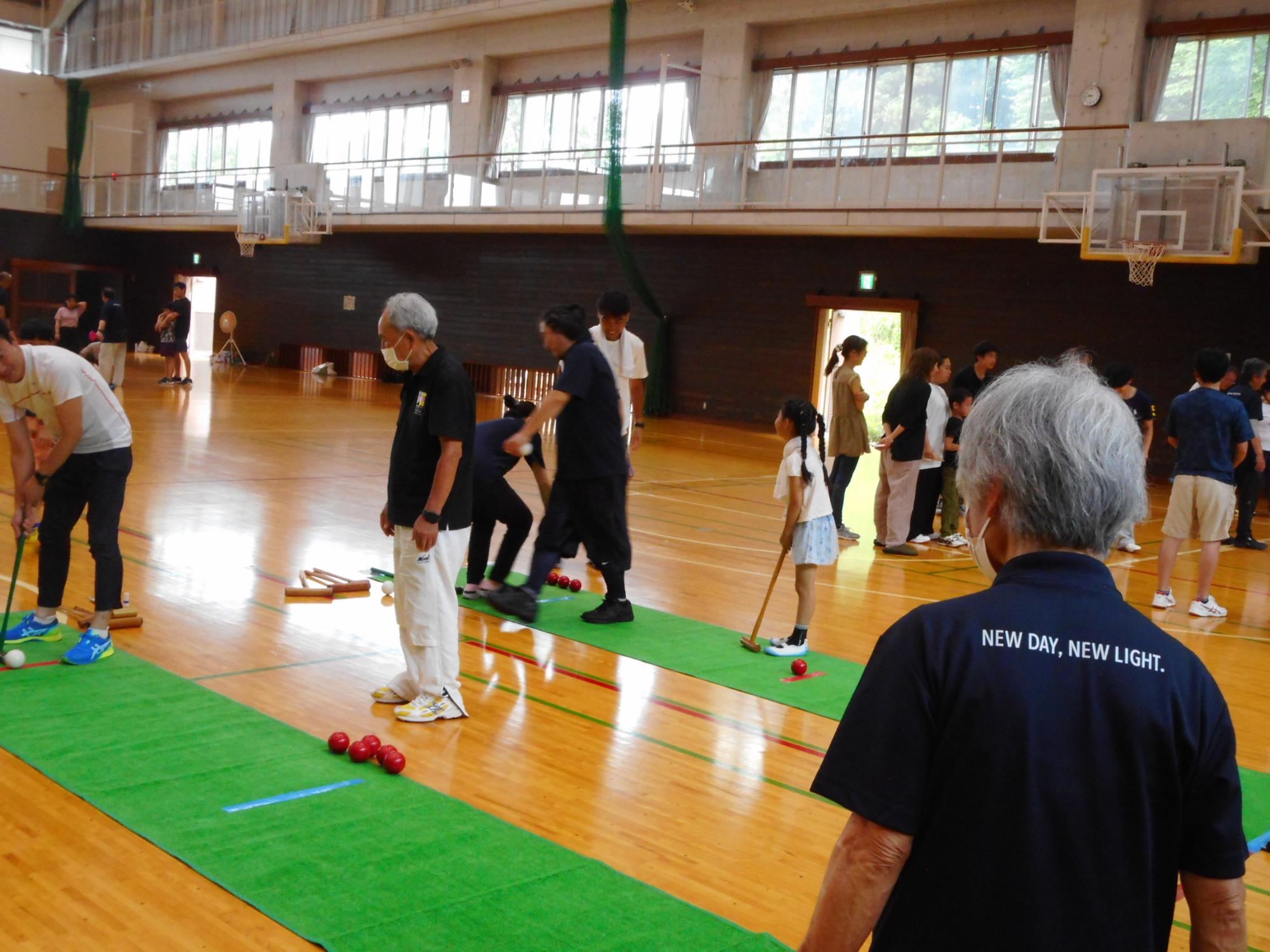 ニュースポーツフェスティバル