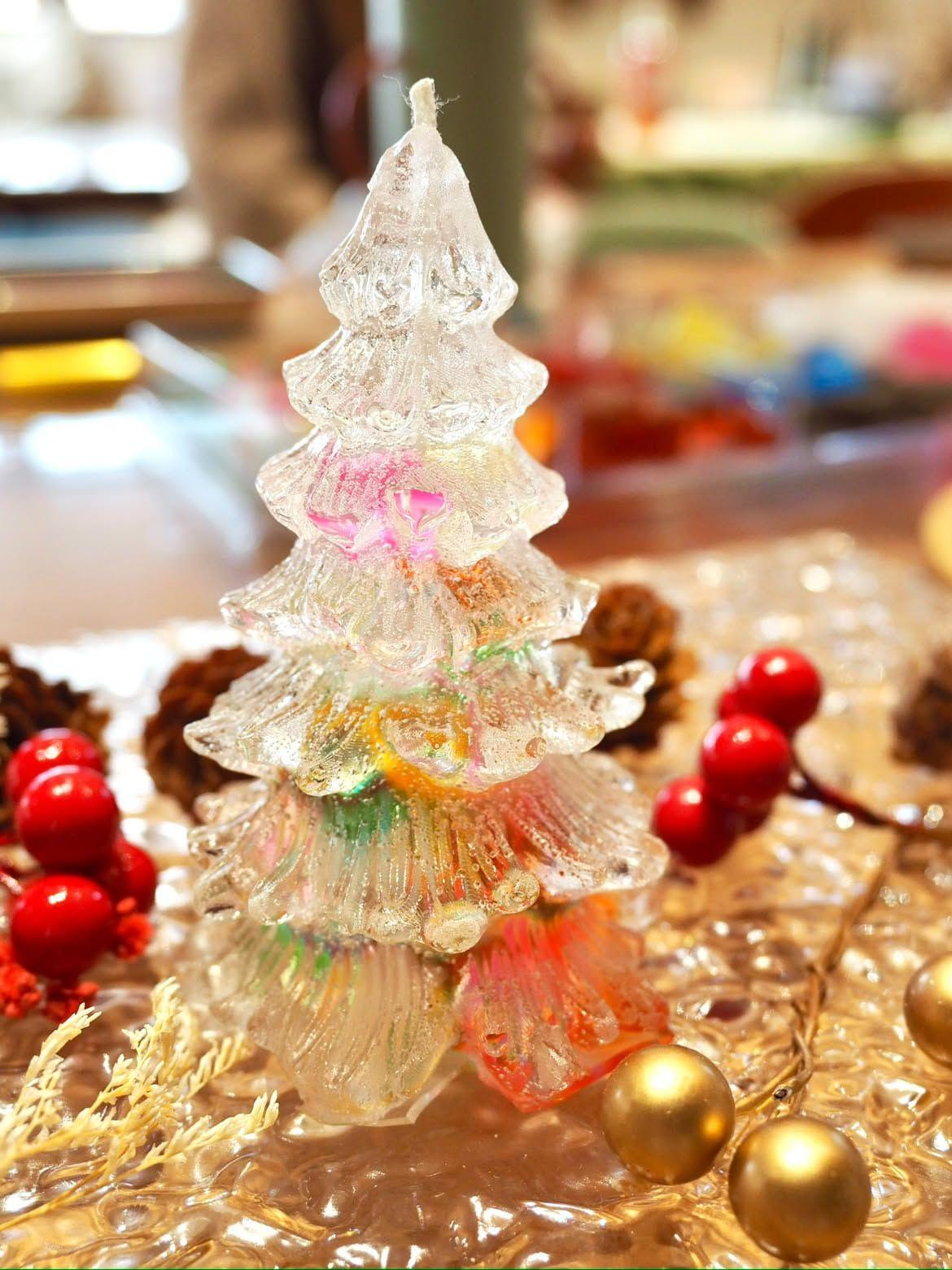 クリスマスキャンドル