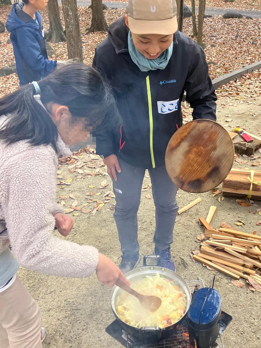 令和6年度こどもデイキャンプの様子1