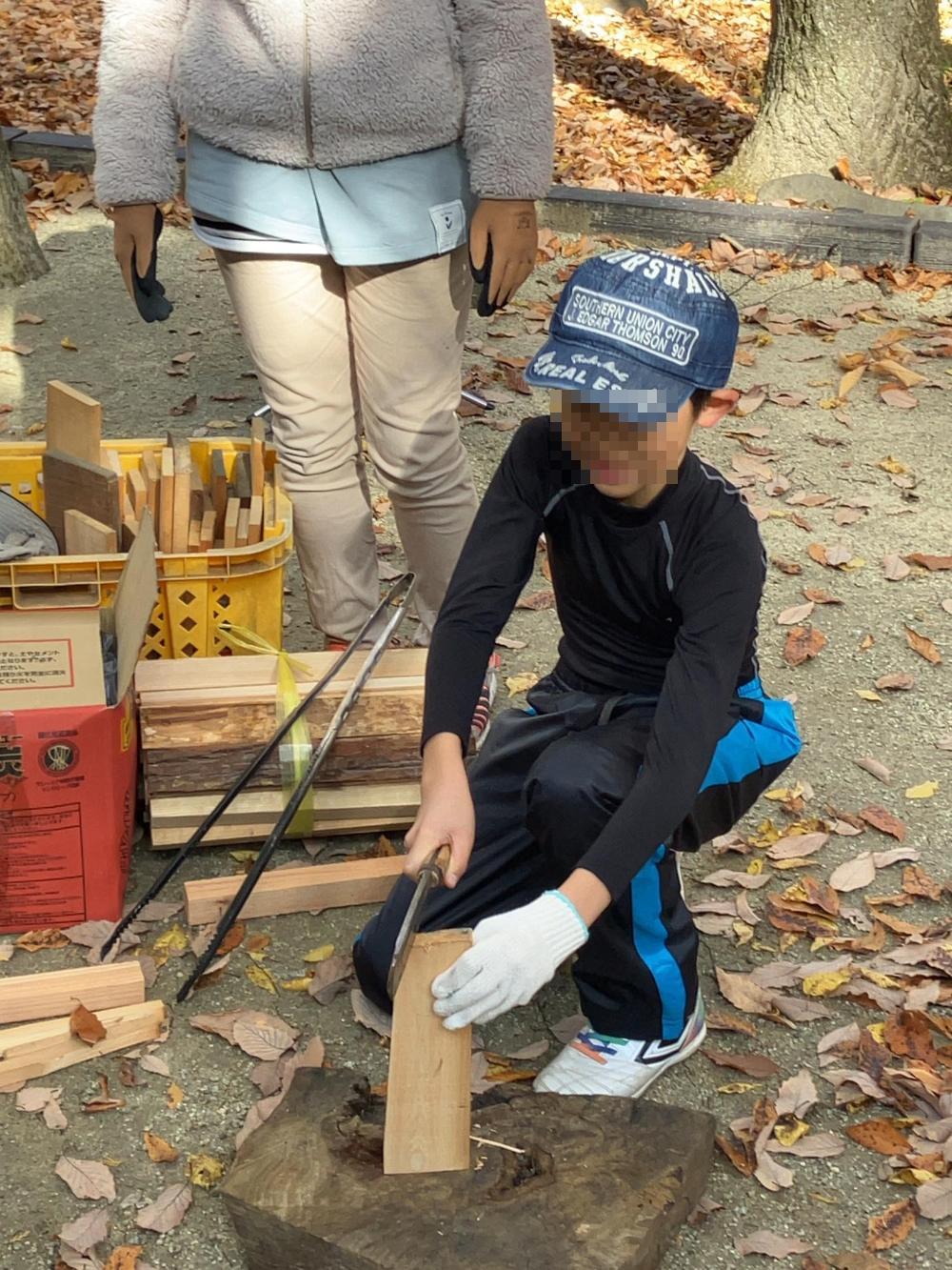 令和6年度こどもデイキャンプの様子2