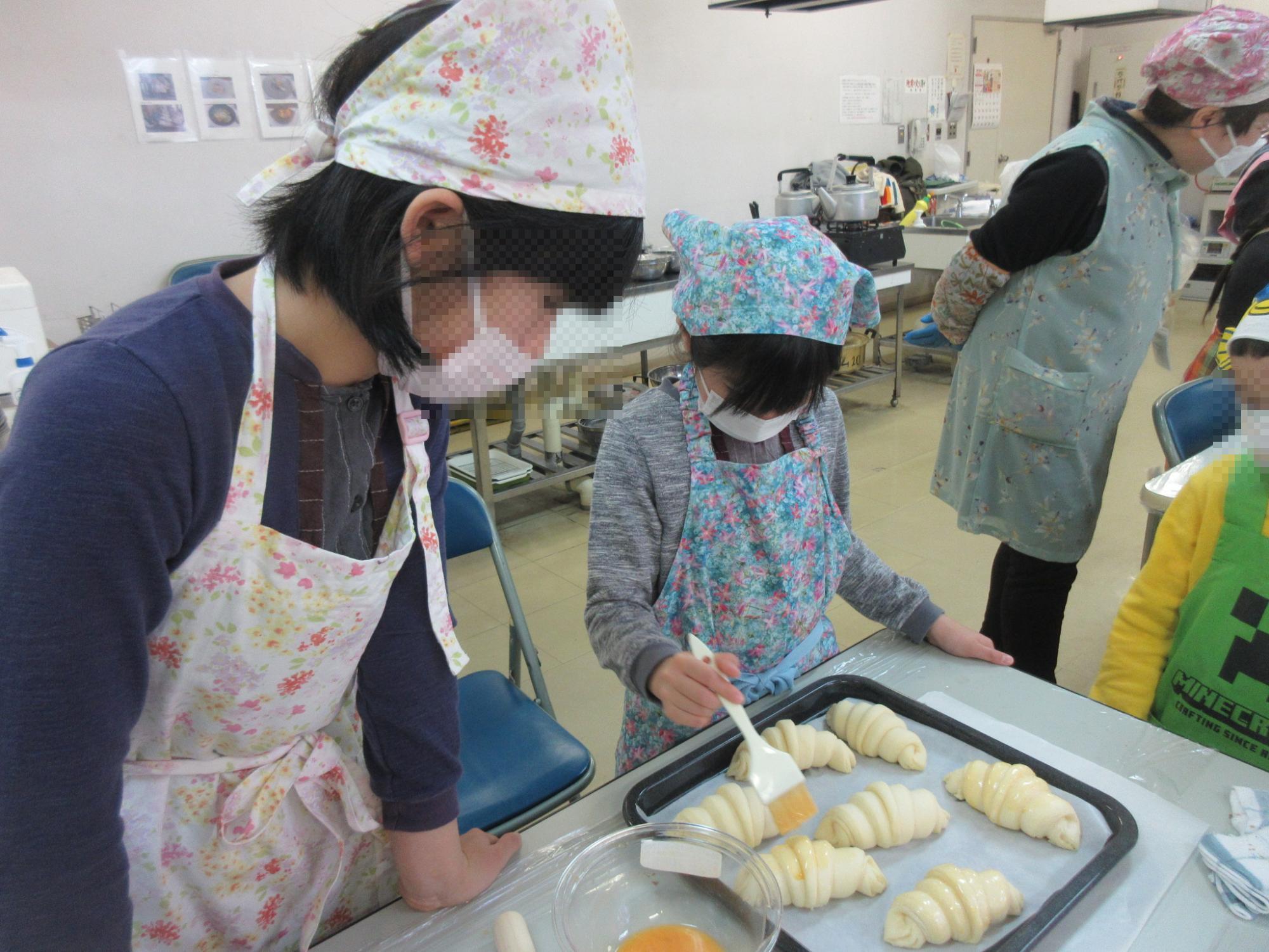 R6お菓子パン教室2