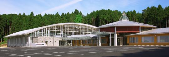大沢公民館の外観