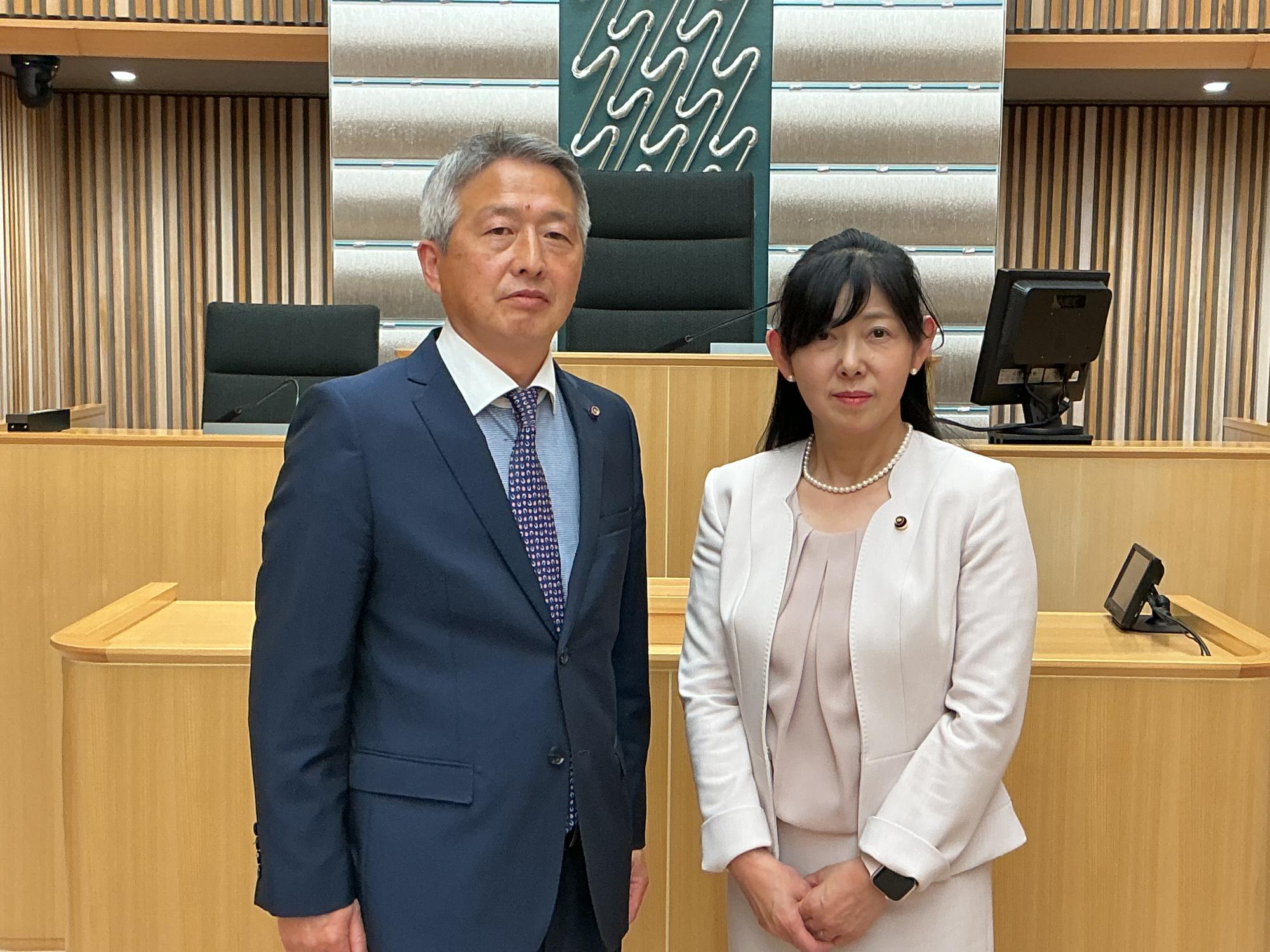 日光市議会議長副議長