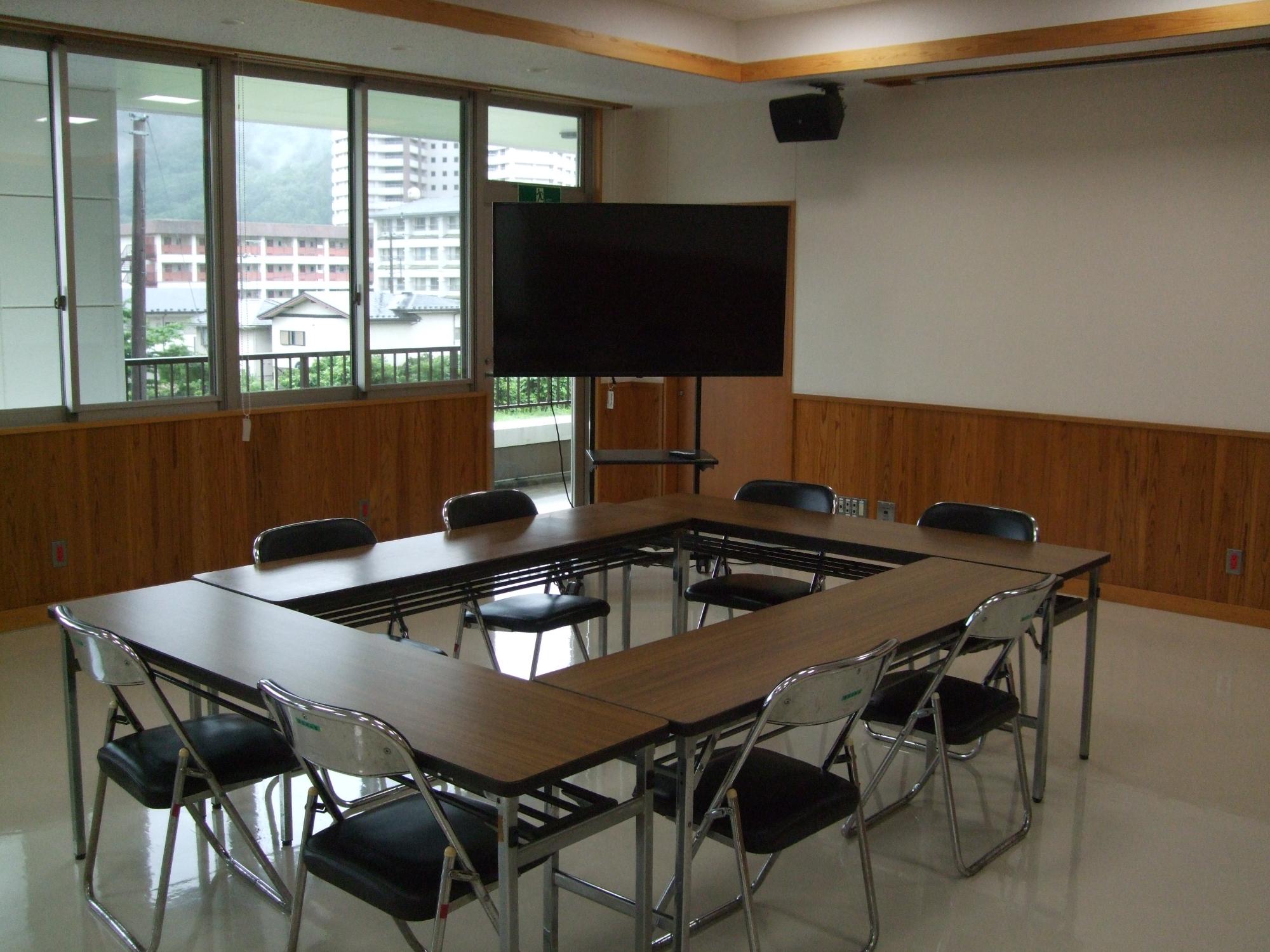 会議室の様子