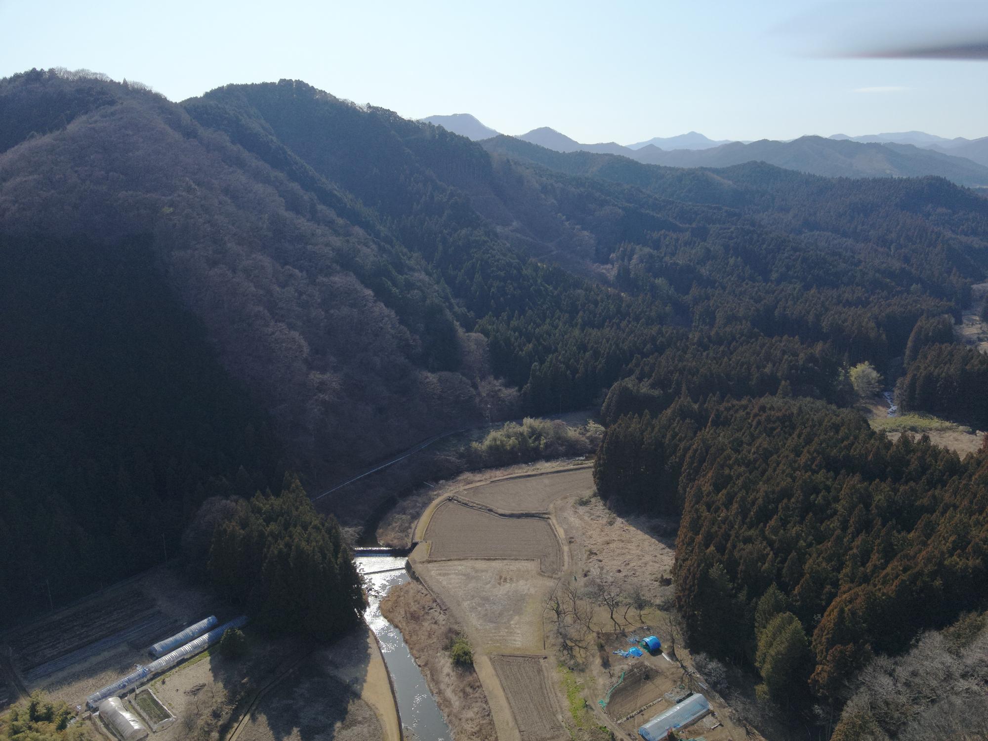 震源地付近の現在の様子
