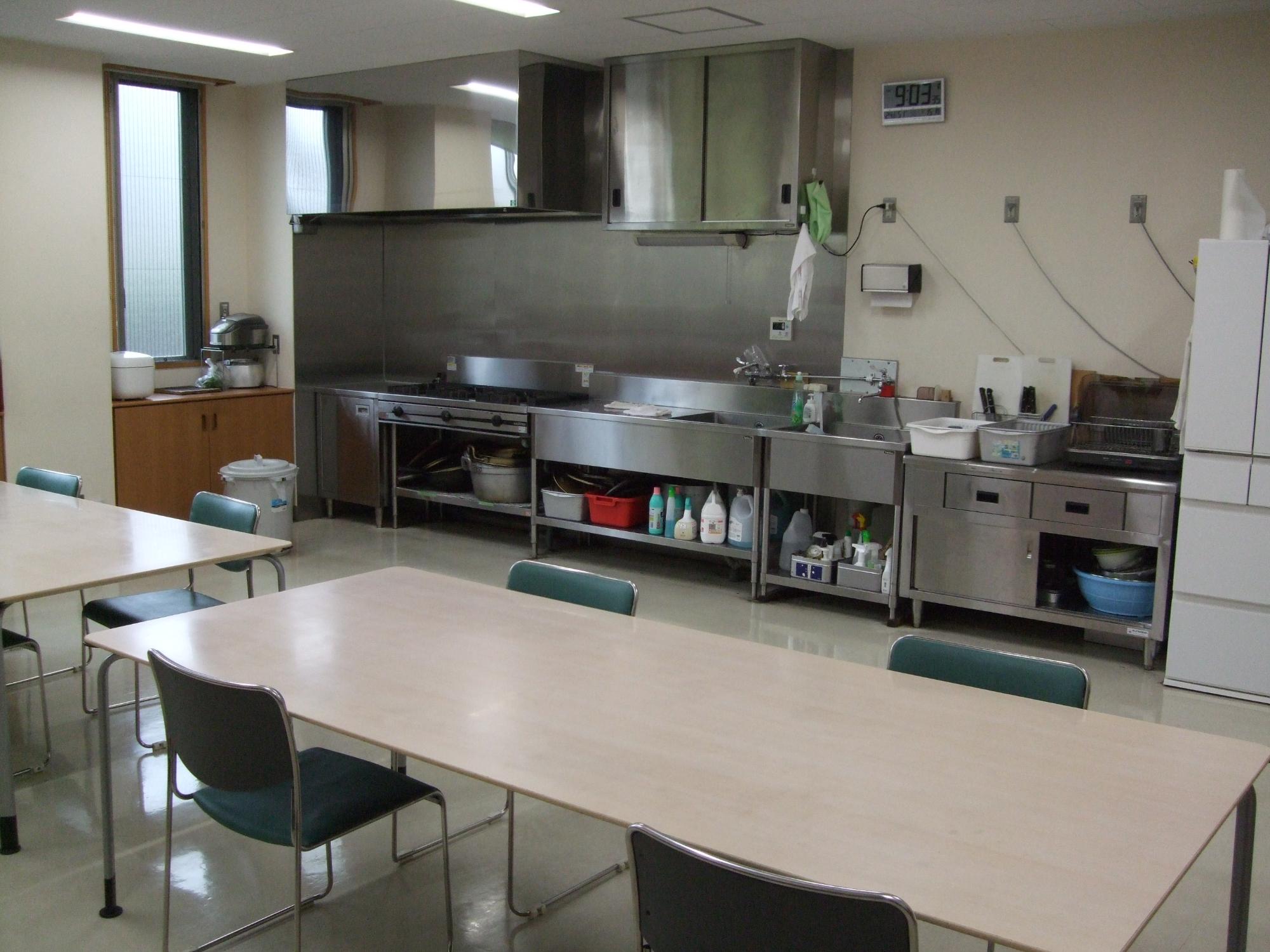 食堂の様子