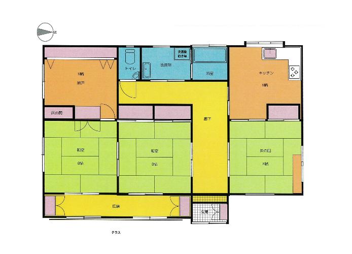 detached 藤原エリア（小佐越）