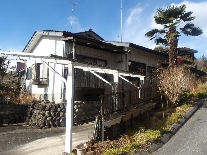 №138　日光市土沢物件外観