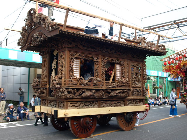 彫刻屋台（住吉町）／日光市公式ホームページ