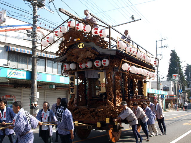 彫刻屋台（相生町）／日光市公式ホームページ